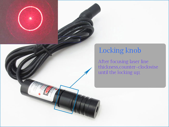 red circle laser module